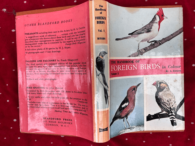 The Handbook of Foreign Birds